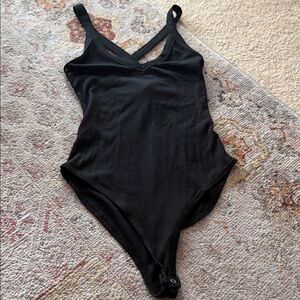 Forever 21 Black Bodysuit